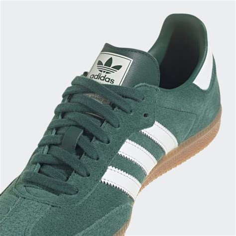 adidas samba w grün|green Adidas Sambas shoes.